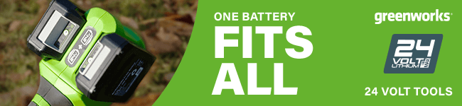 Greenworks G24X2AB 24v Cordless Battery