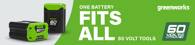 Greenworks GD60BCB 60v Cordless Battery