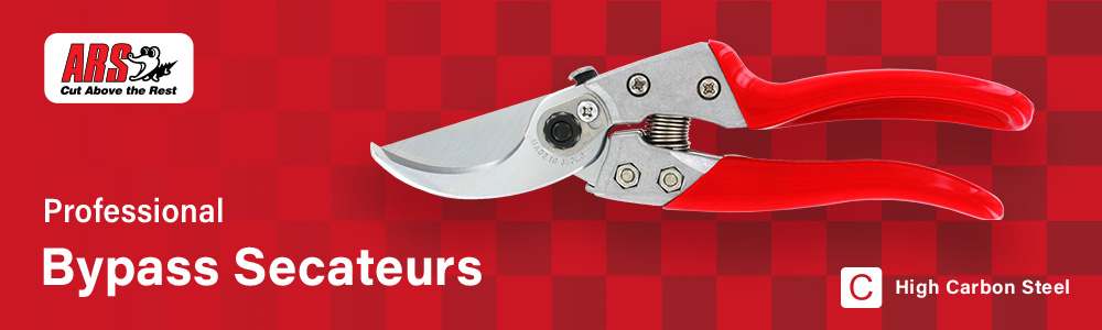 ARS VS-XZ
Single Hand Locking
Bypass Secateurs ARS VSXZ Single Hand Locking Bypass Secateurs