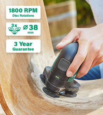 Bosch EasyCurvSander 12v Cordless Sander Polisher