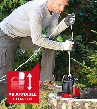 Einhell GC-DP 7835 Submersible Dirty Water Pump
