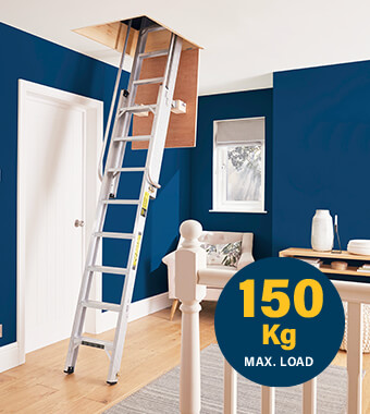 Werner 30634000 DELUXE Loft Ladder