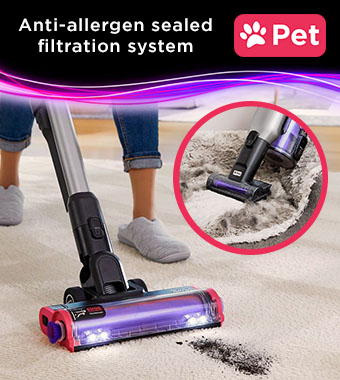 Black and Decker BHFEA640WP Cordless Pet Vacuum Cleaner Anti-allergen
