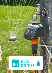 Gardena Smart Water Timer Set Auto On Off