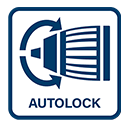 Keyless chuck opens and closes easily. Bosch GSR12V15 Autolock