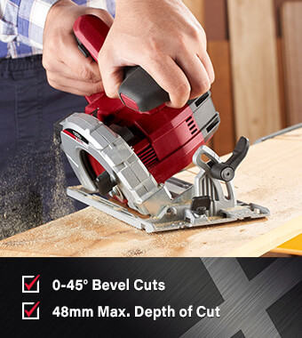 Ozito PXCSS500U Circular Saw Bevel Cuts Warranty