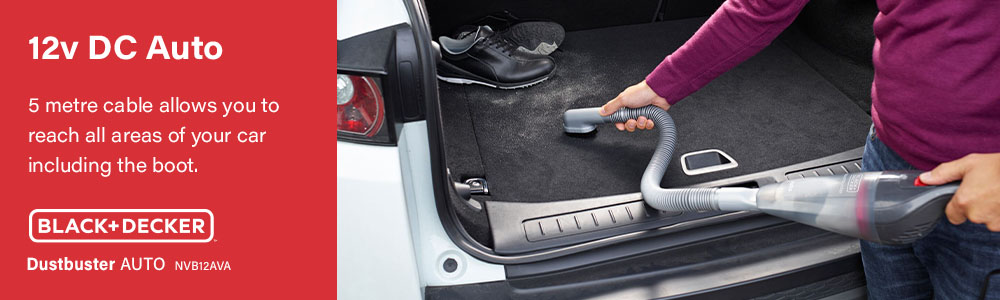 Black Decker NVB12AVA Car Dustbuster