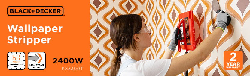 Black and Decker KX3300T Wallpaper Steamer and Stripper