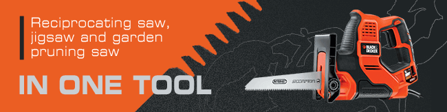 BlackDecker RS890K 3in1 Scorpion