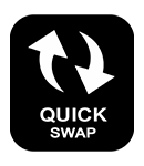 Quick Blade-Swap Black Decker BCSS18 Blade Swap