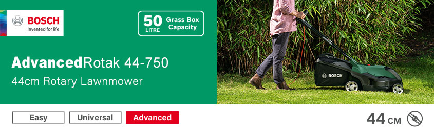Bosch AdvancedRotak 44-750 Rotary Lawnmower 440mm