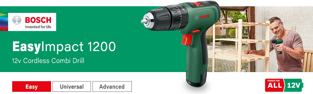 Bosch EASYIMPACT 1200 12v Cordless Combi Drill Bosch EASYIMPACT 1200 12v Cordless Combi Drill
