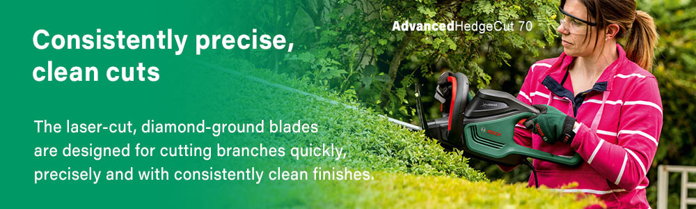 Bosch ADVANCEDHEDGECUT 70 Hedge Trimmer Bosch ADVANCEDHEDGECUT 70 Hedge Trimmer