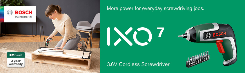 Bosch IXO 7 VII 3.6v Cordless Screwdriver
