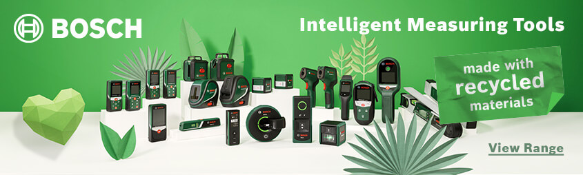 Bosch Intelligent Measuring Tools Bosch Intelligent Smart Digital Measuring Tools Recycle Sustainable