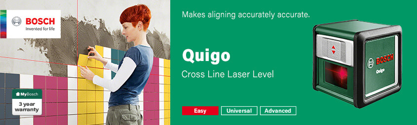 Bosch 0603663503 QUIGO Self-Levelling Cross Line Laser Level