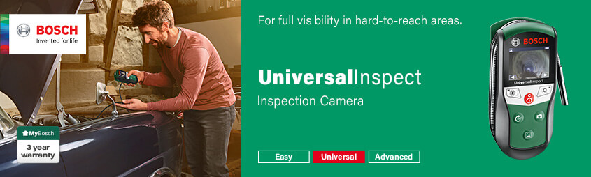 Bosch 0603687001 UniversalInspect Inspection Camera
