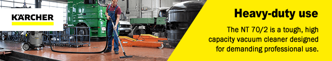 Karcher NT702 WetDry Cleaner