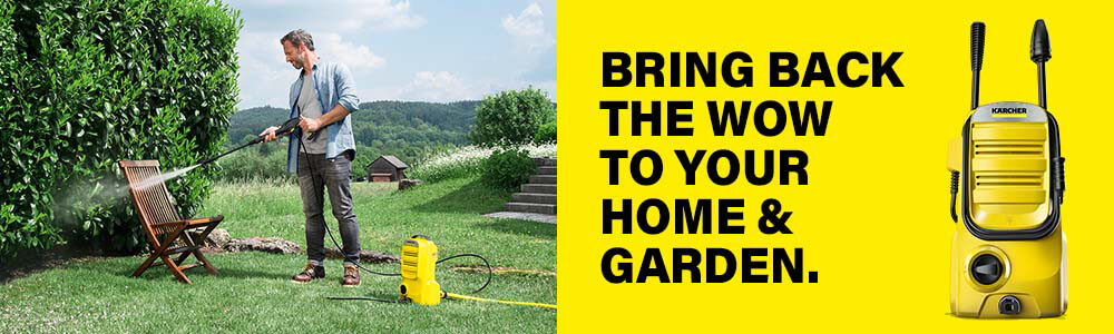 Bring Back The Wow To Your Home & Garden.
Karcher Pressure Washers Karcher K2 COMPACT Pressure Washers Home Garden