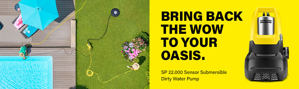 Karcher SP 22000 Sensor Submersible Dirty Water Pump Oasis
