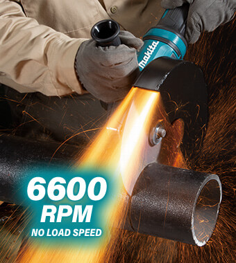 Makita GA038G XGT Brushless Angle Grinder