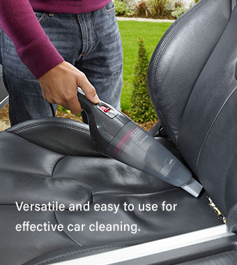 Black Decker NVB12AVA Car Vehicle Handheld Vacuum Cleaning