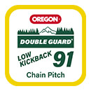 0.375 inch Chain Pitch Webb WEECS402200 Oregon Bar Chain Pitch