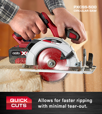 For faster ripping with minimal tear-out. Ozito PXCSB Circular Saw Blade 18 TC tungsten carbide 150mm