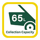 65L Collection Bag Capacity Webb Supreme WER18HP4 Collection Bag Capacity