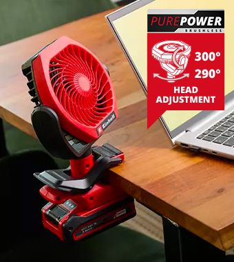 Einhell GC-CF 18/110 Li 18v Cordless Air Fan