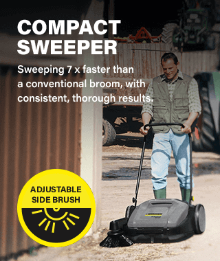 Karcher KM7015C Compact Floor Sweeper