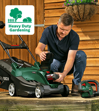 Ideal for highly demanding garden applications. Bosch F016800639 PowerForAll