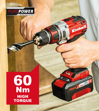 Einhell TE-CD 18 Li-i BL 18v Cordless Brushless Combi Drill