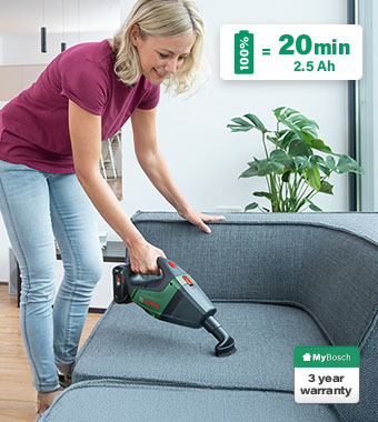 Bosch UniversalVac 18v vacuum