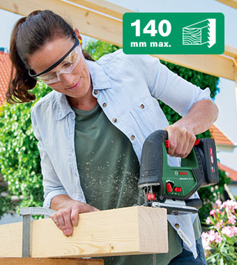 Bosch ADVANCEDSAW 18V-140 18v Cordless Jigsaw Brushless motor