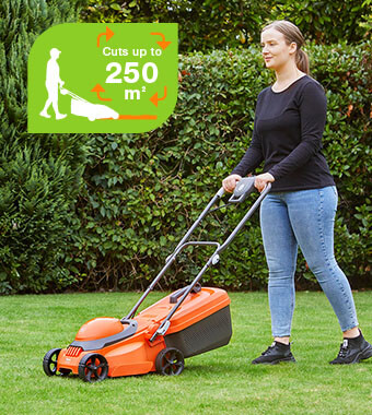 Flymo SimpliStore 380R Cordless