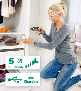 Bosch IXO 7 3.6v Cordless Screwdriver