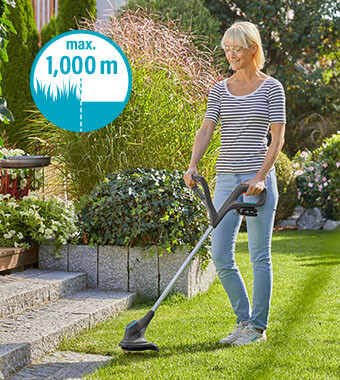 Gardena SmallCut 23P4A 18v Cordless RotorCut Grass Trimmer 14702-55