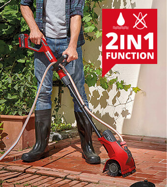 Einhell PICOBELLA Cordless Hard Surface Cleaning Brush
