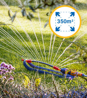 Hozelock AquaSave Pro Rectangular Garden Sprinkler