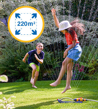 Hozelock Plus Rectangular Garden Sprinkler