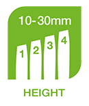 EasiGlide Plus 330V Cutting Height