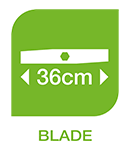 EasiGlide 360 Cut Width