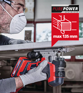 Einhell Professional TP-JST 18/135 Li BL 18v Cordless Jigsaw