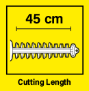 45cm Cutting Length Karcher PHG 1845 Cutting Length