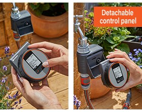 Gardena FLEX Water Timer Detachable Control Panel