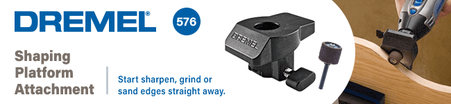 Dremel 576 Rotary Multi Tool Shaping Platform Attachment