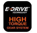 Black & Decker BESTA530 E-Drive High Torque Gear System
