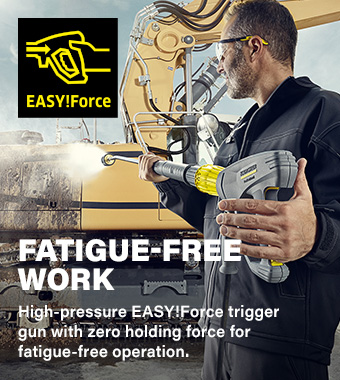 Karcher HD 6/13 C EASY!Force trigger gun ergonomic pressure washer handle