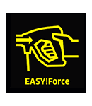 EASY!Force
High-pressure trigger gun with zero
holding force for fatigue-free operation. Karcher HDS7104MX EasyForce
